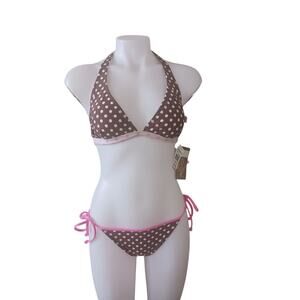 Cover Style Multicolor Two-Piece Swimsuit – Size L – New with Tags